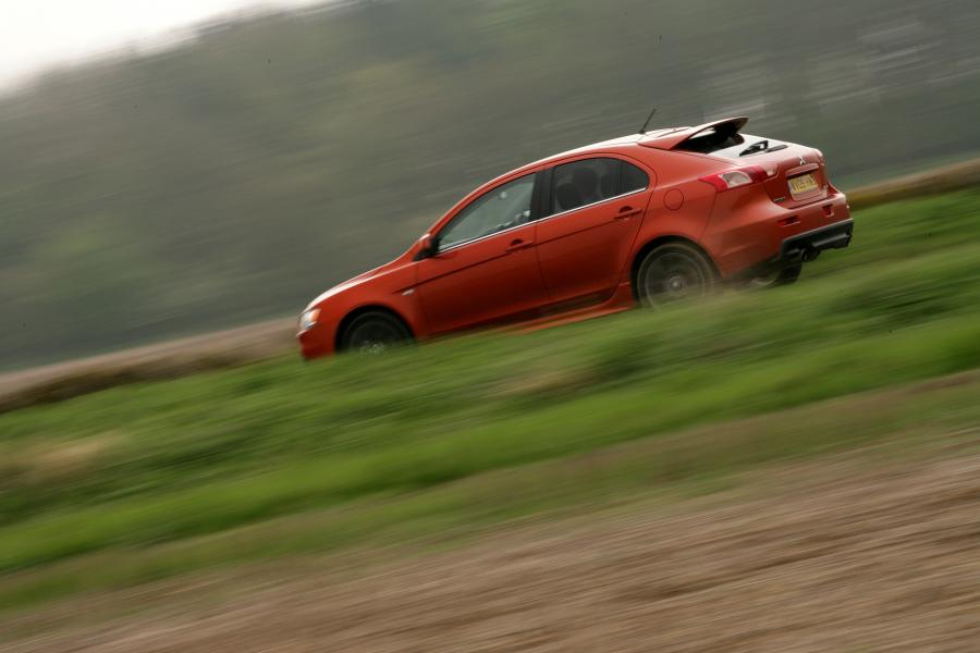  Mitsubishi Lancer Sportback Ralliart 2009 года  (фото 40 из 93)